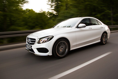 Mercedes C-Class (2015)