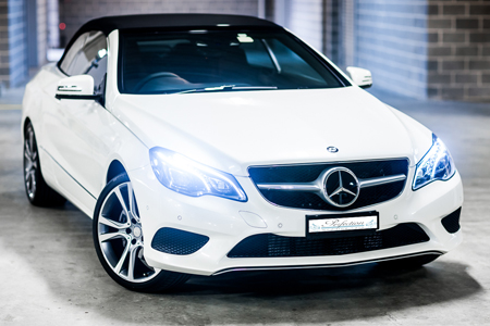 Mercedes E-Class Cabriolet (2015)