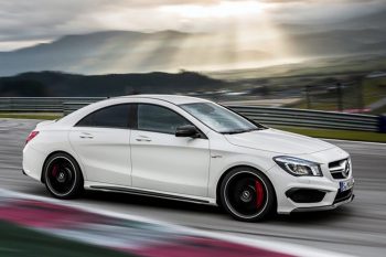 Mercedes CLA45 AMG (2015) - Wedding Cars and Special Events Australia