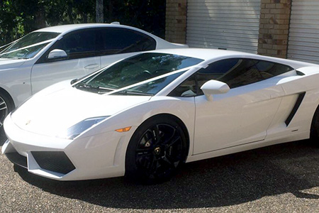 Lamborghini - Perfection Wedding Cars Australia