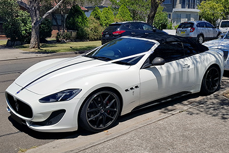 Maserati - Perfection Wedding Cars Australia