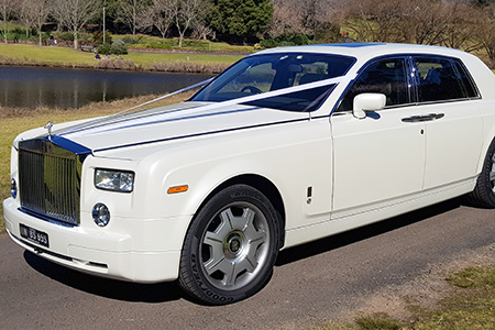 Rolls Royce - Perfection Wedding Cars Australia