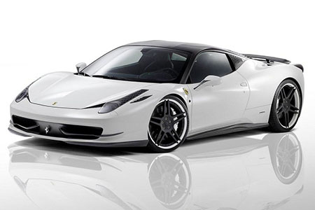 Ferrari - Perfection Wedding Cars Australia